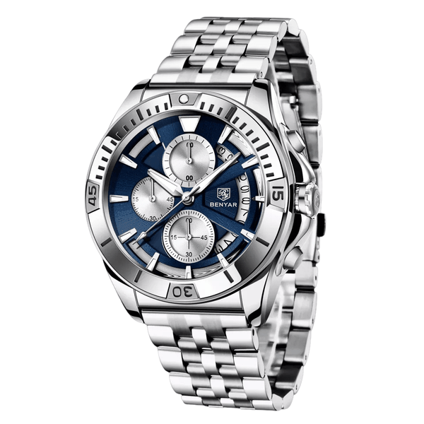 Benyar 5180 Mens Chronograph Watch