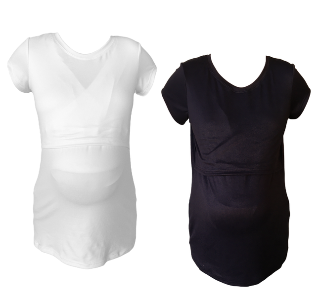 2 Pack-White &amp; Black image