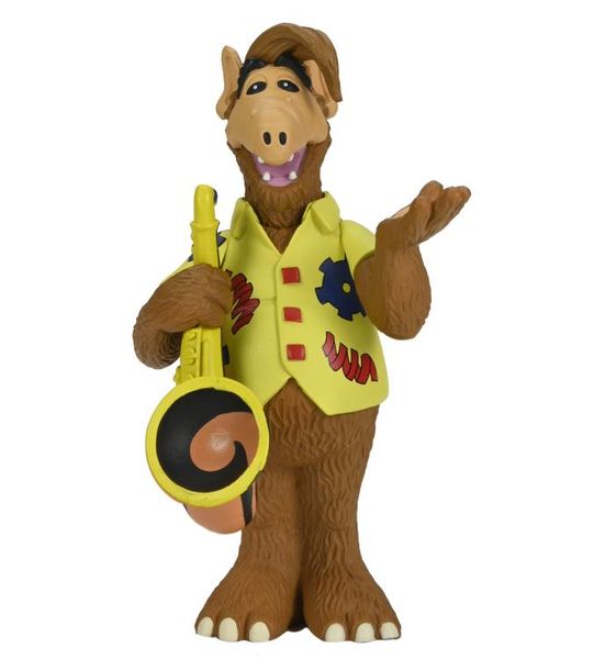 Toony Classics Alf Saxophone 6IN Figure