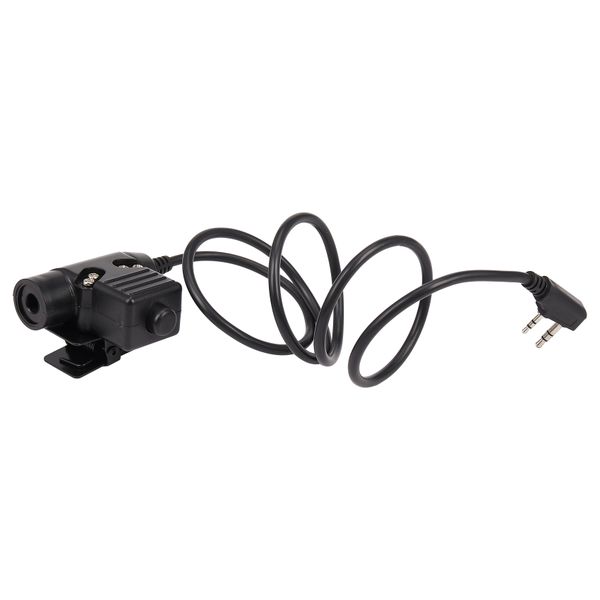 Cable for Z Tactical Headphone for Kenwood's Uv-Gt-Retevis Ham Radio