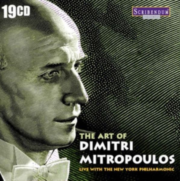 The Art of Dimitri Mitropoulos (CD / Box Set)