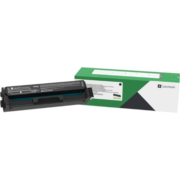 Lexmark C3250K0 Black Return Program Print Cartridge , MC 3224 , 3326