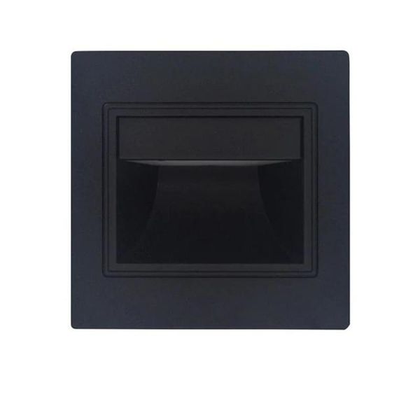 3W LED Foot Light 86 Human Body Type Induction Built-in Wall Corner Stair L