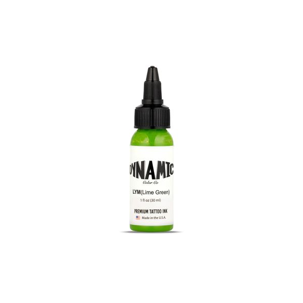 Dynamic Tattoo Ink Lime Green 30ml/1oz