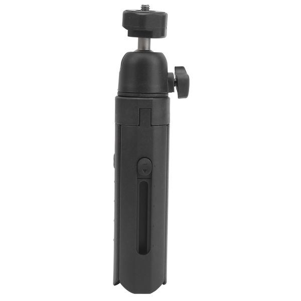 Foldable Mini Desktop Tripod with Universal Phone Clip
