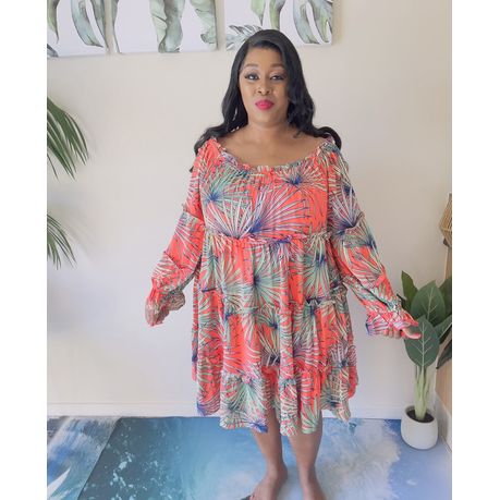 Summer Is Here All Size Plus Size Dress