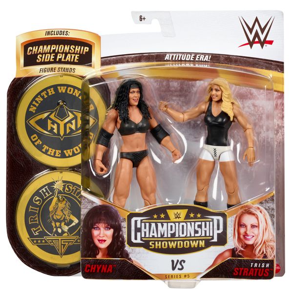 WWE - Championship Showdown 2- Packs