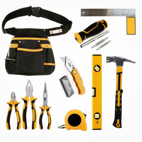 14 Piece Essential Combo Tool Set