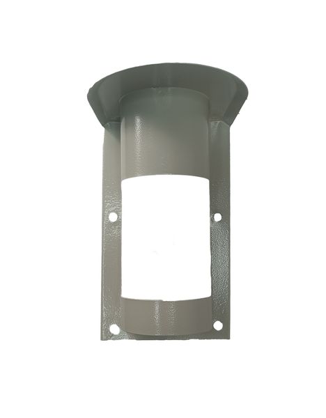 Antitheft Bracket for Optex 180 degree Outdoor Beams - Powder Coated