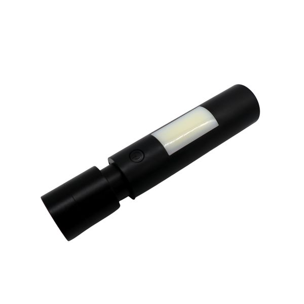 Mini 2-1 Rechargeable Torch and Cob Light with Strap