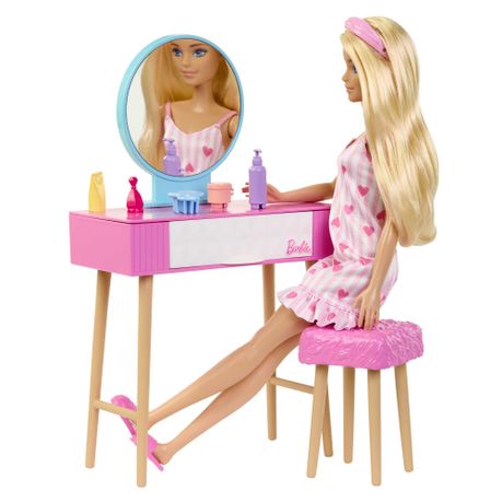 Barbie Doll And Bedroom Playset, Barbie Furniture With 20+ Pieces, Shop  Today. Get it Tomorrow!