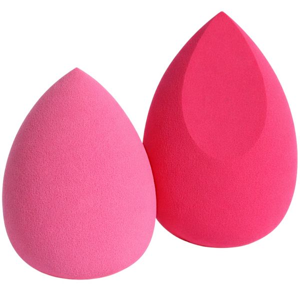 2 Piece Teardrop Beauty Makeup Sponge Set