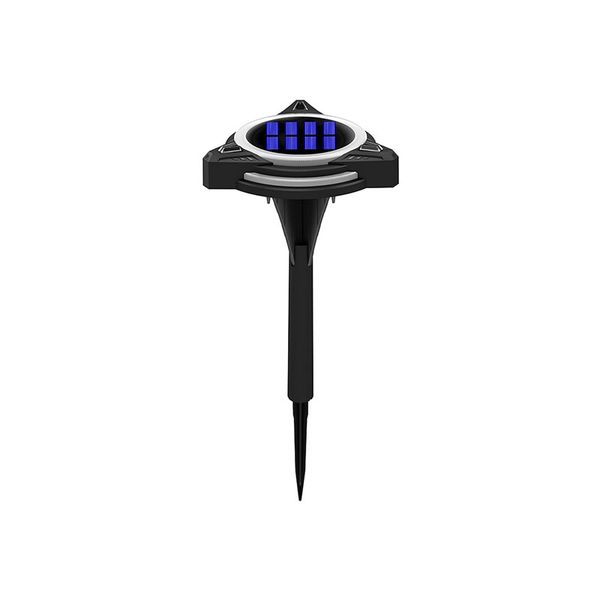 UFO Style LED Solar Power Disc Light