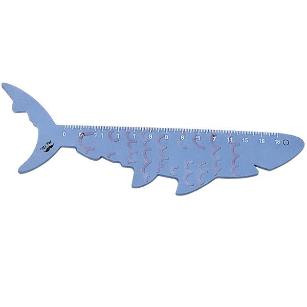 15cm - Cute Cartoon Whale Measuring Ruler