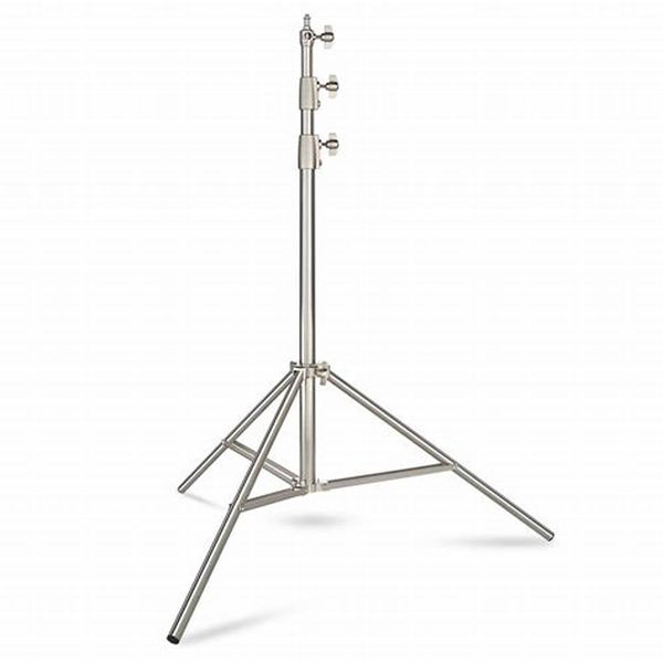 Silver Heavy Duty 2.8m Light Stand