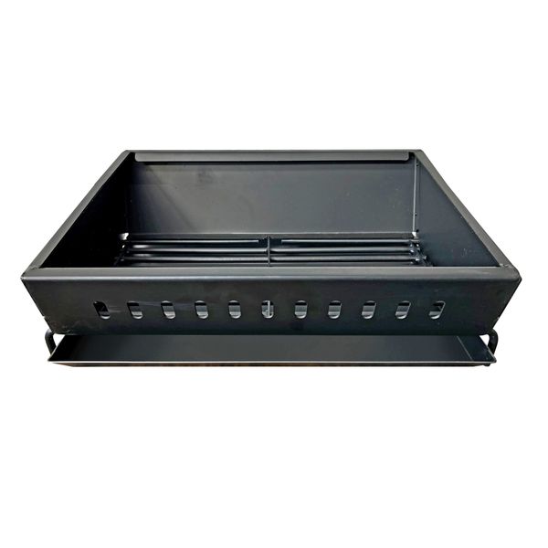 TP Fireplace Grate With Ashtray 500mm x 400mm