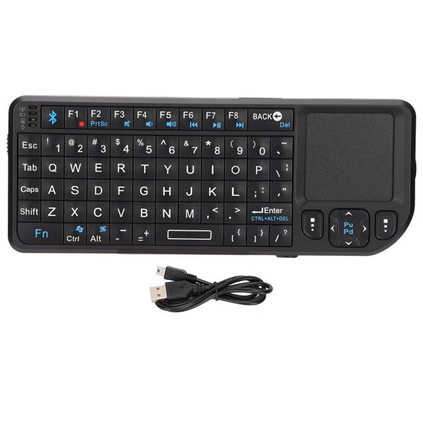 Mini Keyboard Touchpad 90 Degree Portable