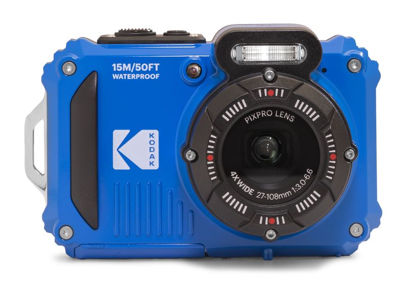 Kodak Pixpro Wpz2 Rugged Waterproof Digital Camera (Blue)