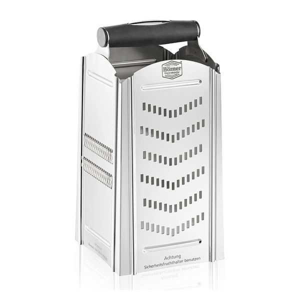 Borner Combi Cheef Stainless Steel Grater - Slicer