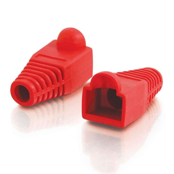 RJ45 Ethernet Network Cable Strain Relief Boots Cable Connector Plug Cover