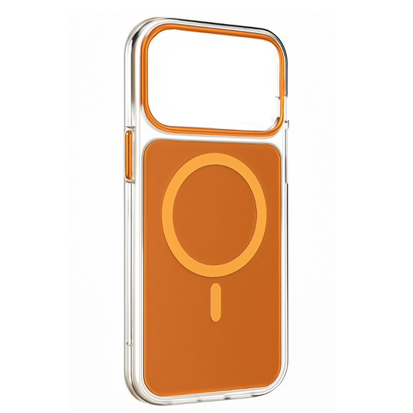 Magsafe case/Cover Compatible With Iphone 17 Pro -Shockfroop case -Grey