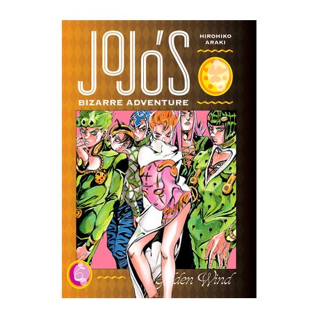 JoJo's Bizarre Adventure: Part 5--Golden Wind, Vol. 5