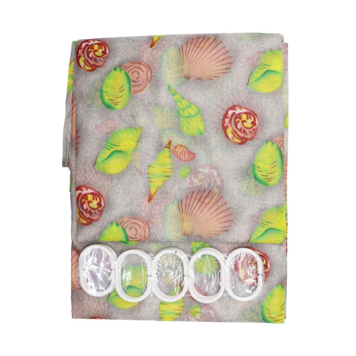 100 Waterproof Shower Curtain Oceanic Design 71x180cm Shop Today