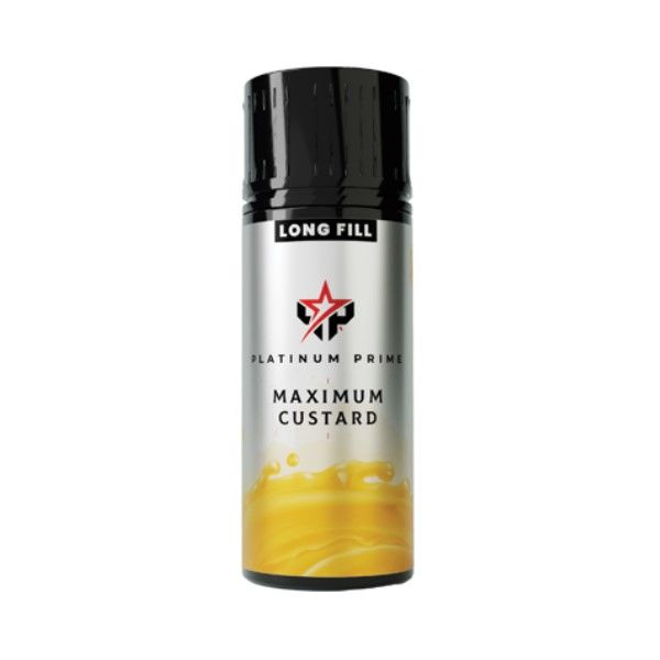 Prime Platinum Vape DIY Longfill Aroma - Maximum Custard