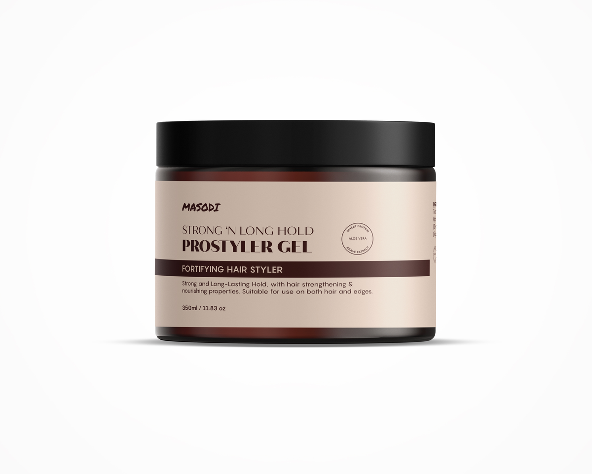 Masodi Strong 'n Long Hold ProStyler Gel - 350ml