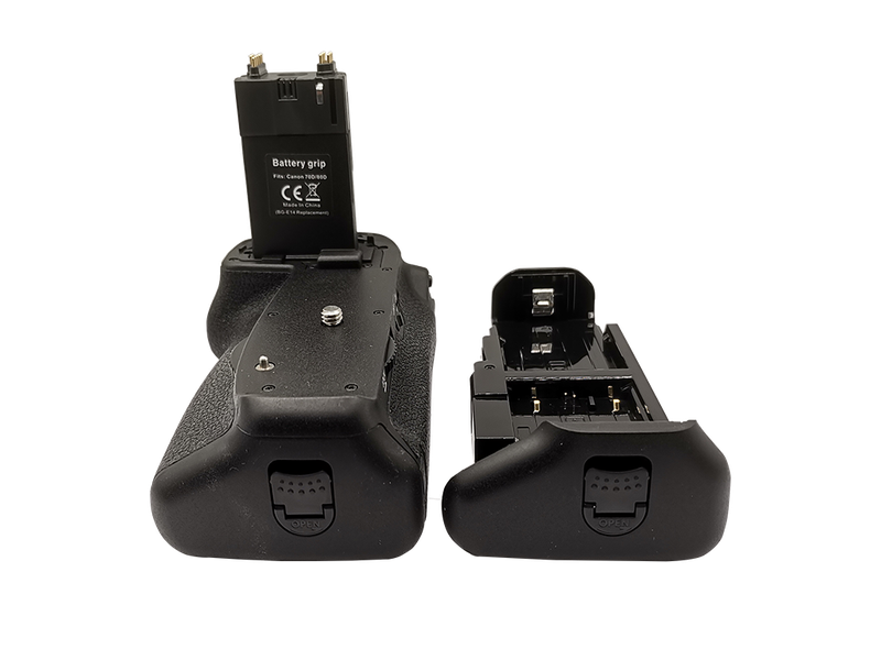 Battery Grip for Canon BG-E14 for Canon EOS 70D / 80D Camera