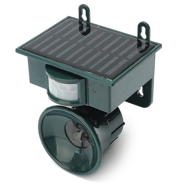 Solar ultrasonic bird repellent deer repellent cat repellent dog repellent