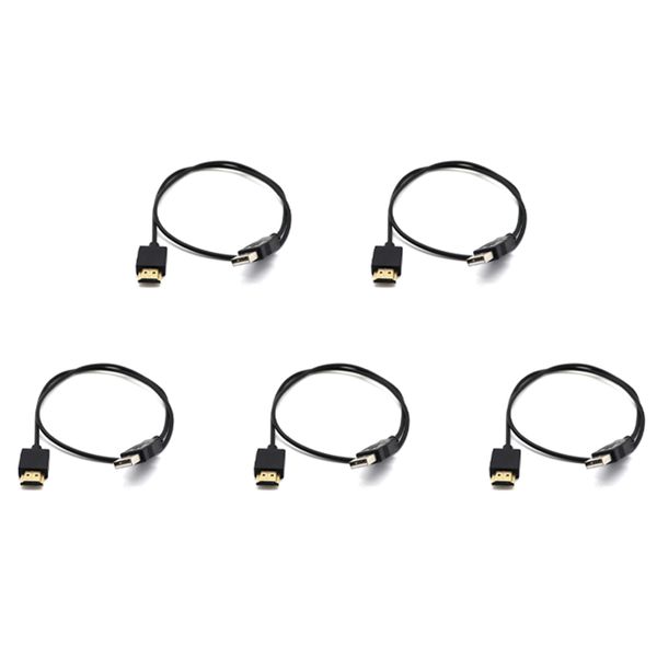 5X HDMI 1 4 Male to USB 2 0 Plug Adapter Connector Charger Converter Cable
