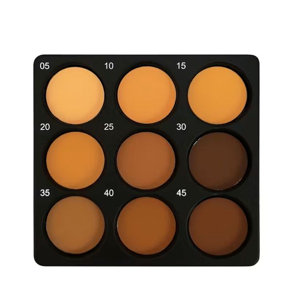 Flawless Finish 9 Colour Contour And Concealer Powder Palette