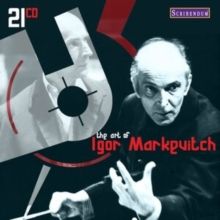 The Art of Igor Markevitch (CD / Box Set)