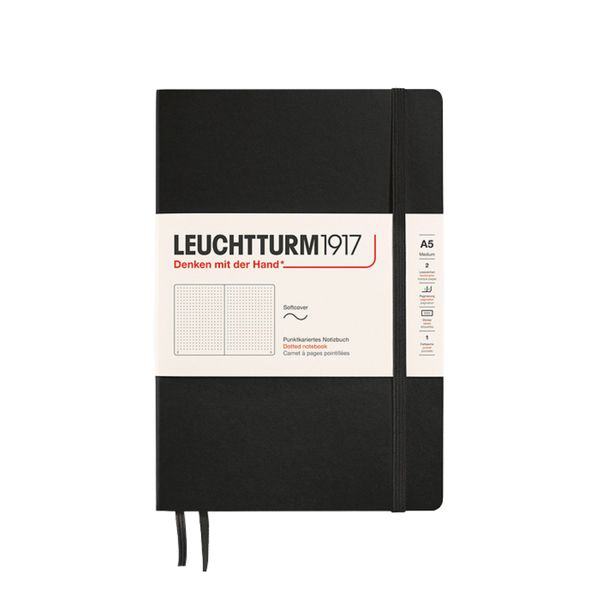 Leuchtturm Notebook Medium A5 Softcover 123 Pages Dotted