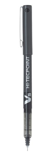Pilot Hi-Tecpoint V5 Extra Fine Pen - Box of 12 - Black