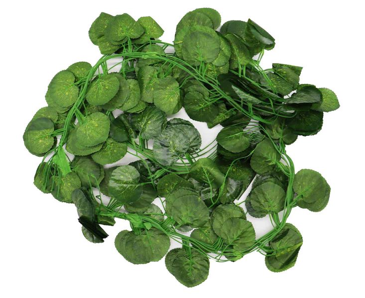 Set of 12 Garden Leaves Garland Window Wall Tree Hanging Ornaments