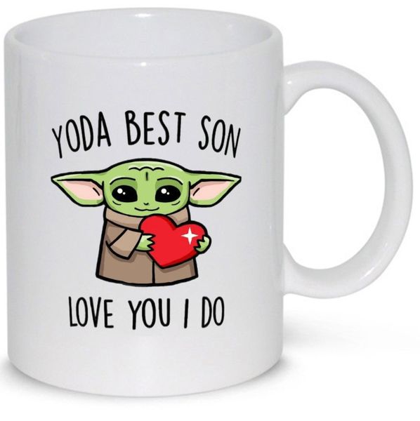 Yoda Best Son Love You I Do Star Wars Birthday Christmas Gift Mug