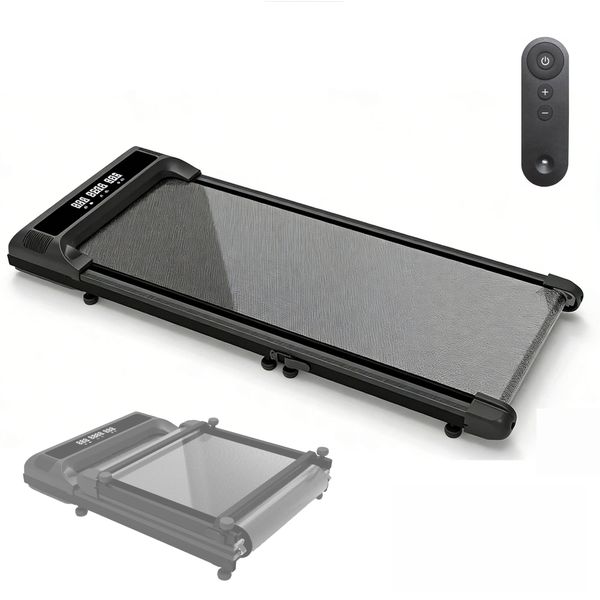 2 in 1 Foldable Treadmill Running/Walking Treadmill for Home and Office