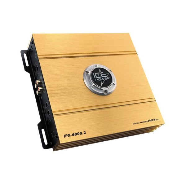 Ice Power IPX Series 6000w 2channel Amplifier