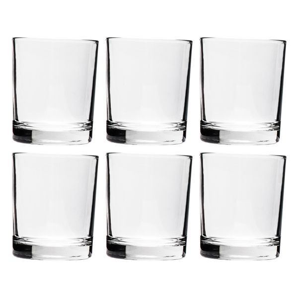 Regent Whisky Glass 6 Pack, (335Ml)