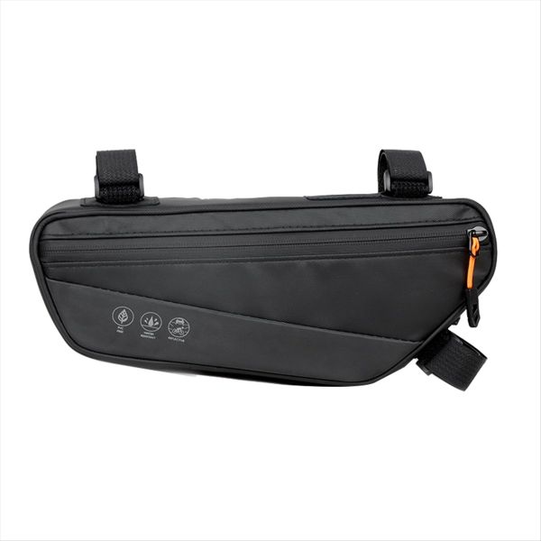 Waterproof Bike Triangle Bag Bike Frame Front Tube Bag Large Capacity