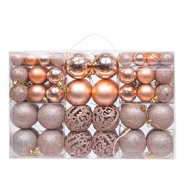 Christmas Balls Hanging Balls Decoration 3/4/6cm 100PCS