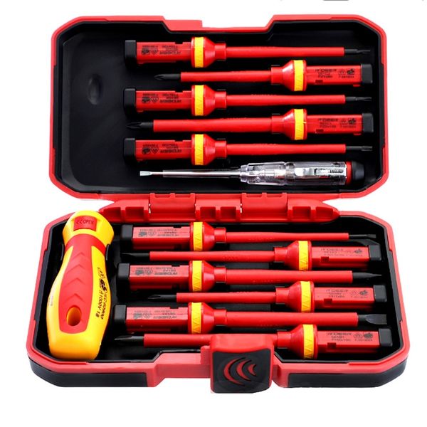 13 In 1 Insulated Electrician Screwdriver Set
