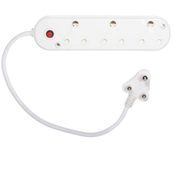 Zenith - Multiplug with Cord - (3 x 16amp - Round )