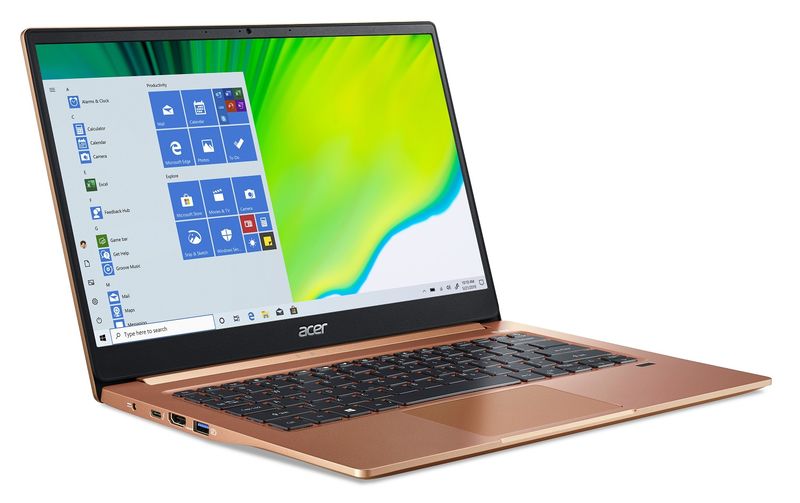 Acer Swift 3 Core i3 8GB 256GB 14" FHD Notebook - Melon Pink