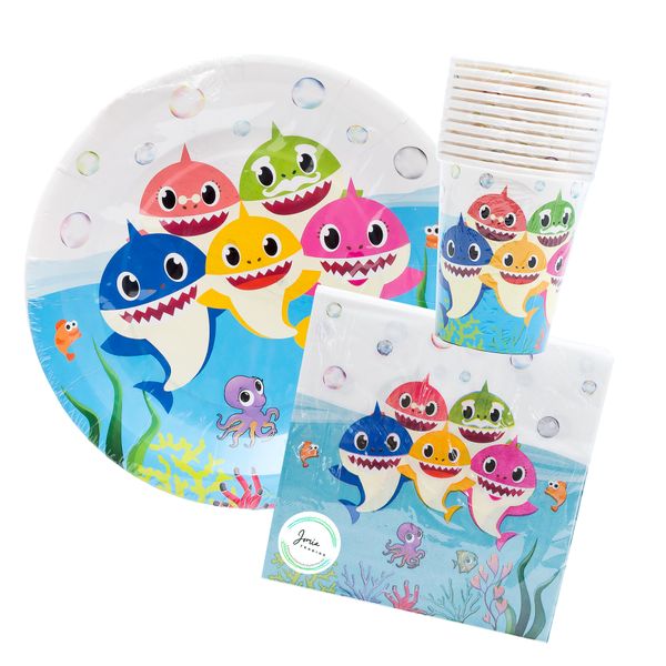 Baby Shark Party Box - 3 Piece