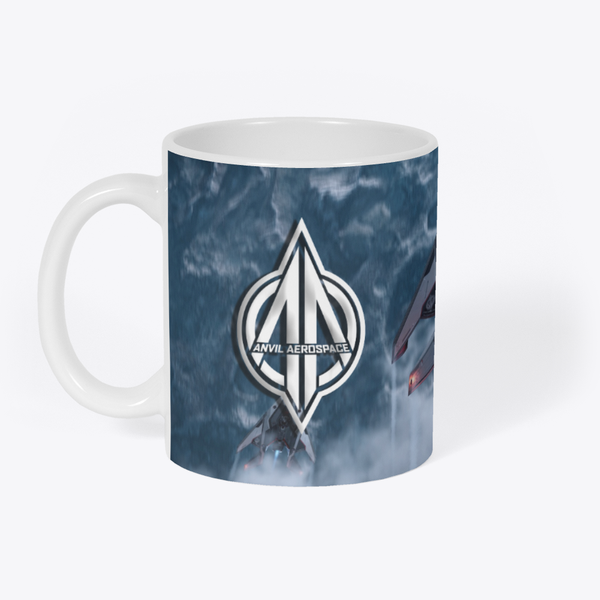 Star Citizen Anvil Coffee Mug