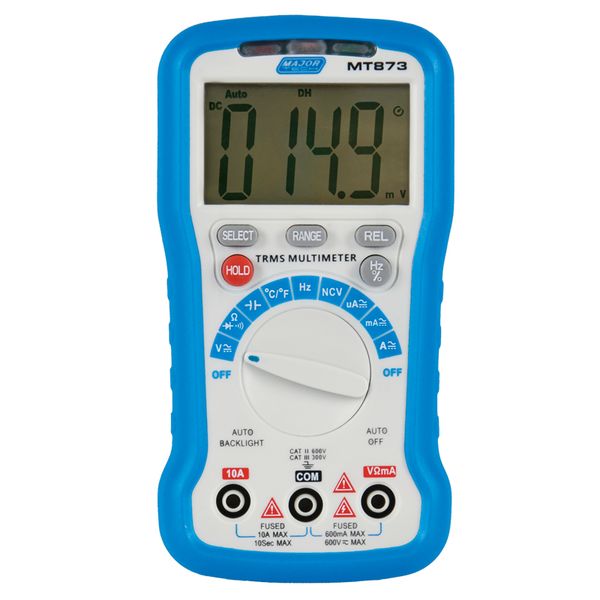 Major Tech Digital Multimeter (MT873)