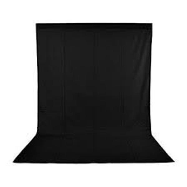 Black 1.6 X 3M / 5 X 10FT Photography Studio Non-woven Backdrop